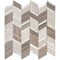 Andova Tiles ANDOVA TILES Casia Marble Chevron Mosaic Tile ANDCAS181 - alternate 2